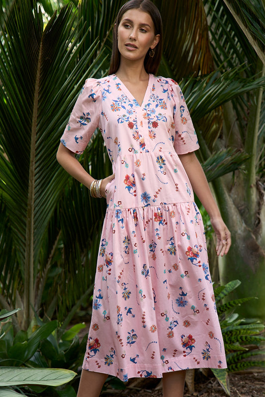Nera Midi Dress
