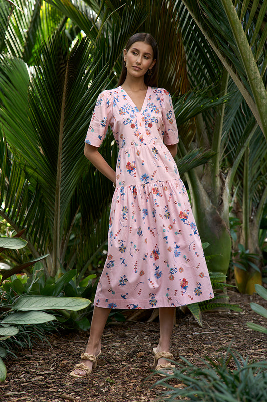Nera Midi Dress