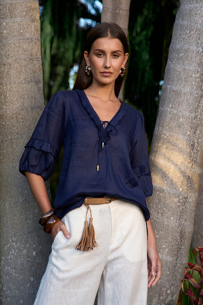 Waterlily Blouse by Loobie's Story, photo 5