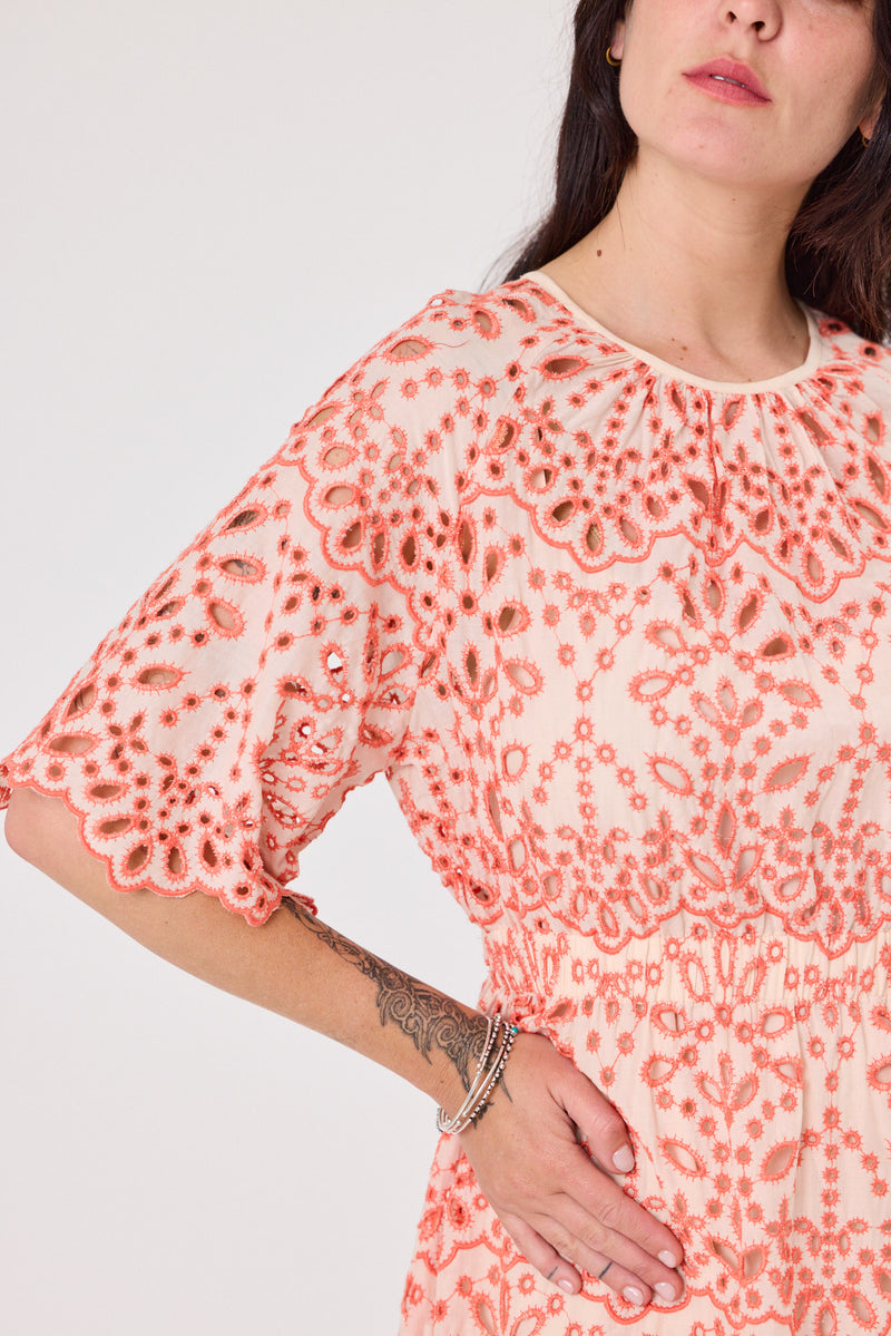 Devotion Melon Dress