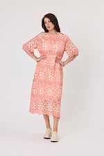 Devotion Melon Dress