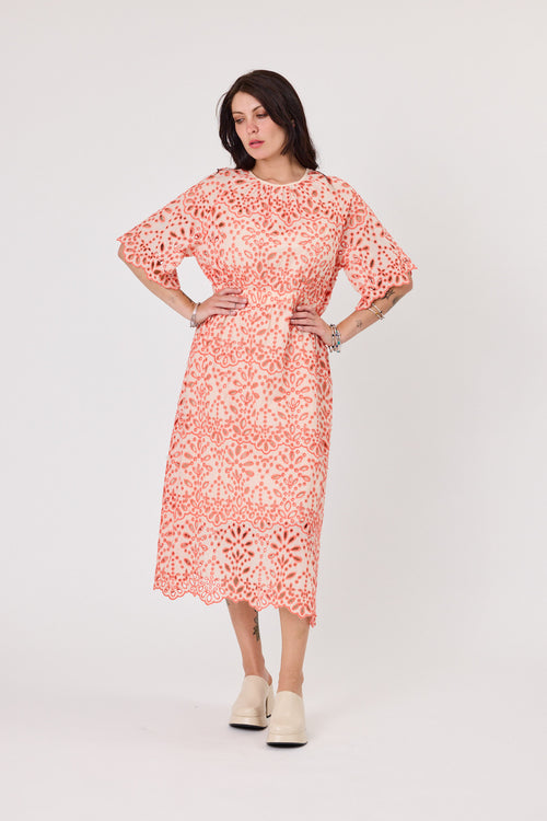 Devotion Melon Dress