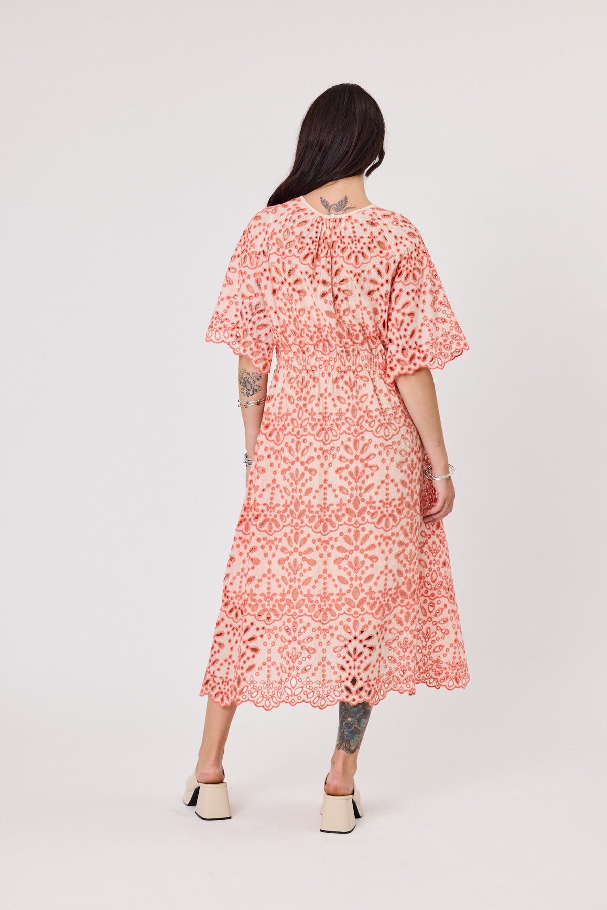 Devotion Melon Dress