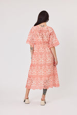Devotion Melon Dress