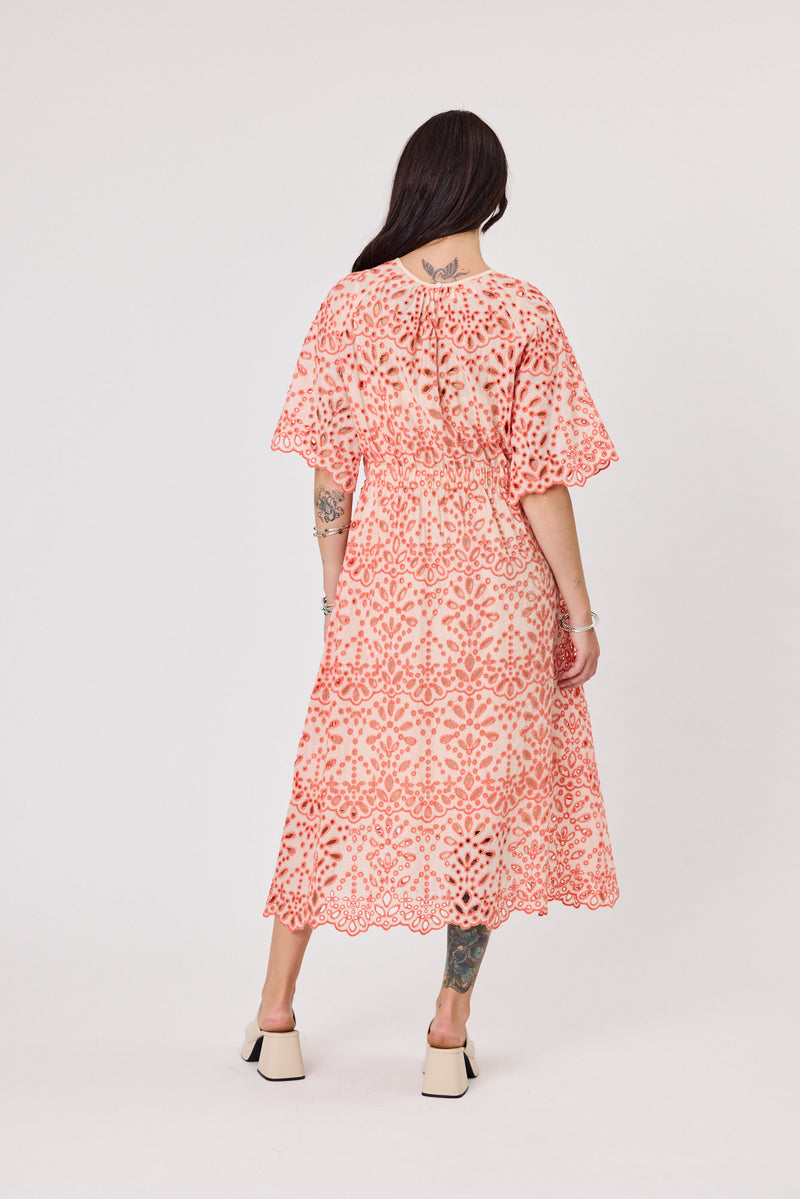 Devotion Melon Dress