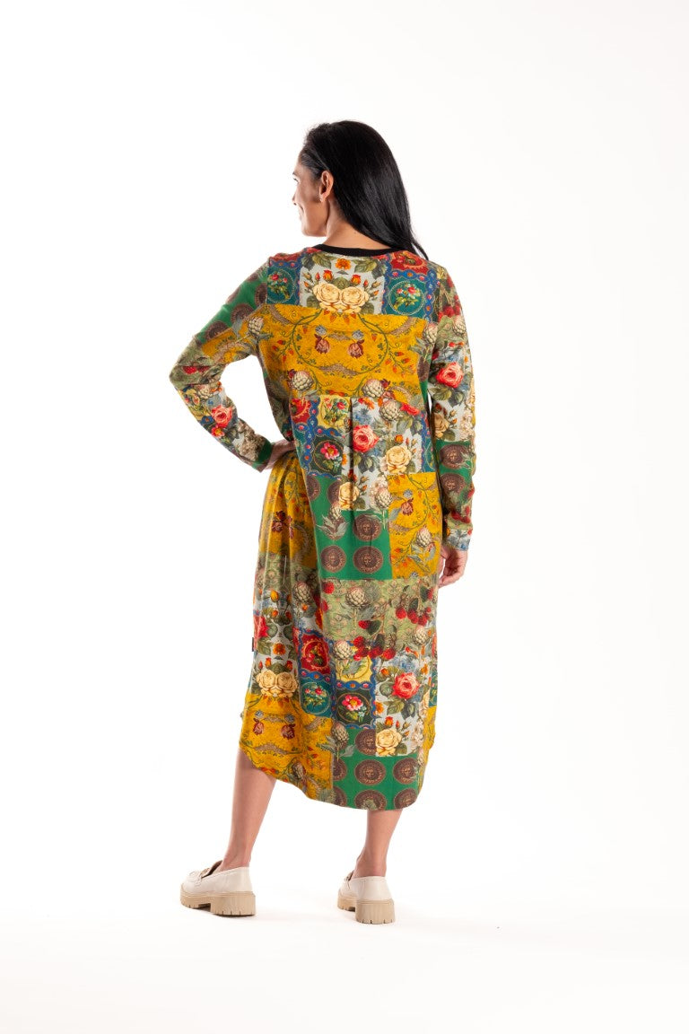 Simone Dress Fruit
