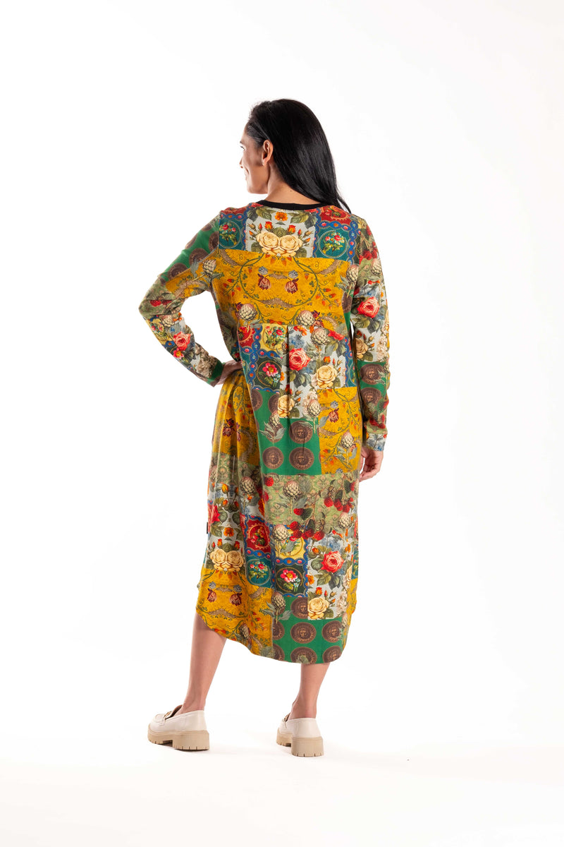 Simone Dress Fruit