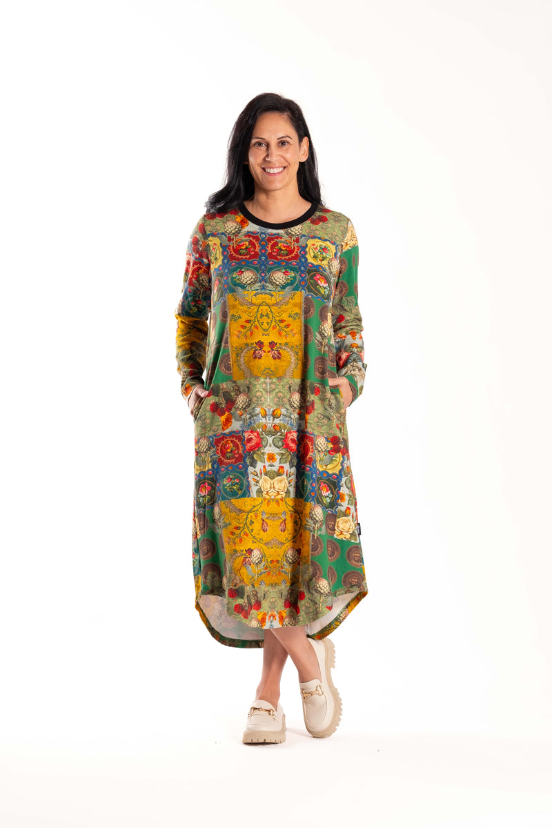 Simone Dress Fruit