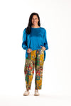 Claire Top Teal