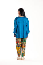 Claire Top Teal