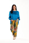 Claire Top Teal