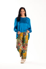 Claire Top Teal