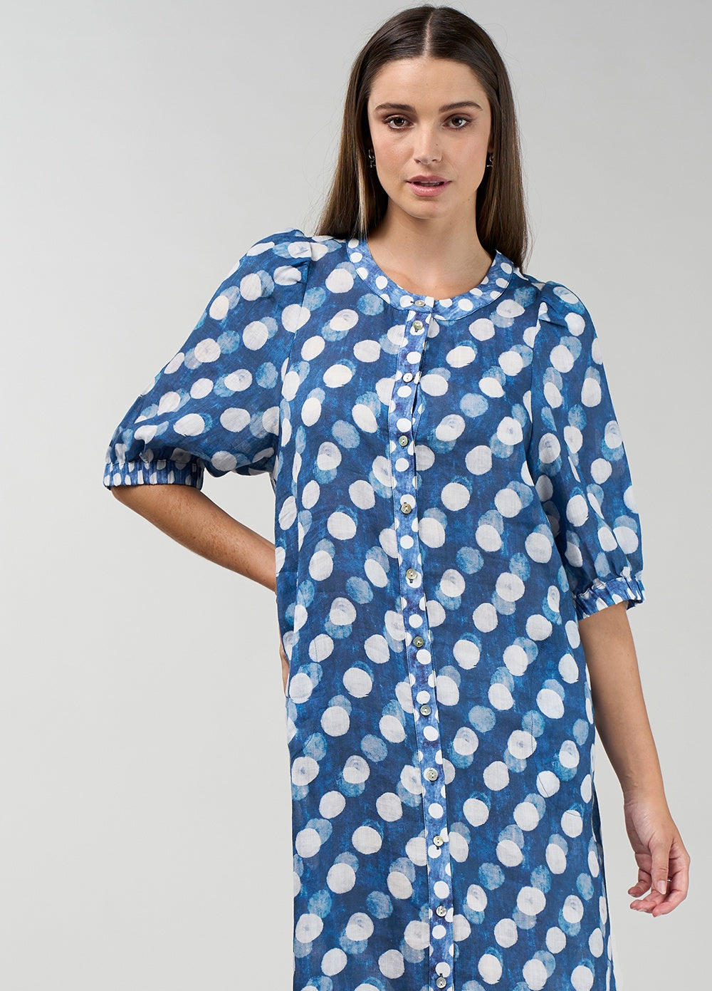 Vision Shirt Dress