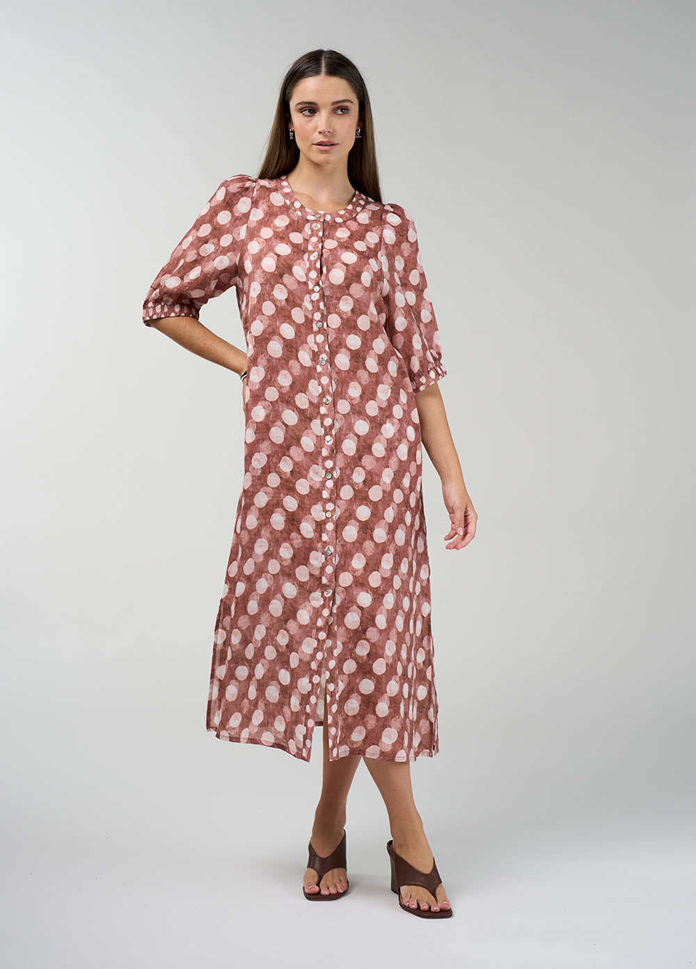 Vision Shirt Dress