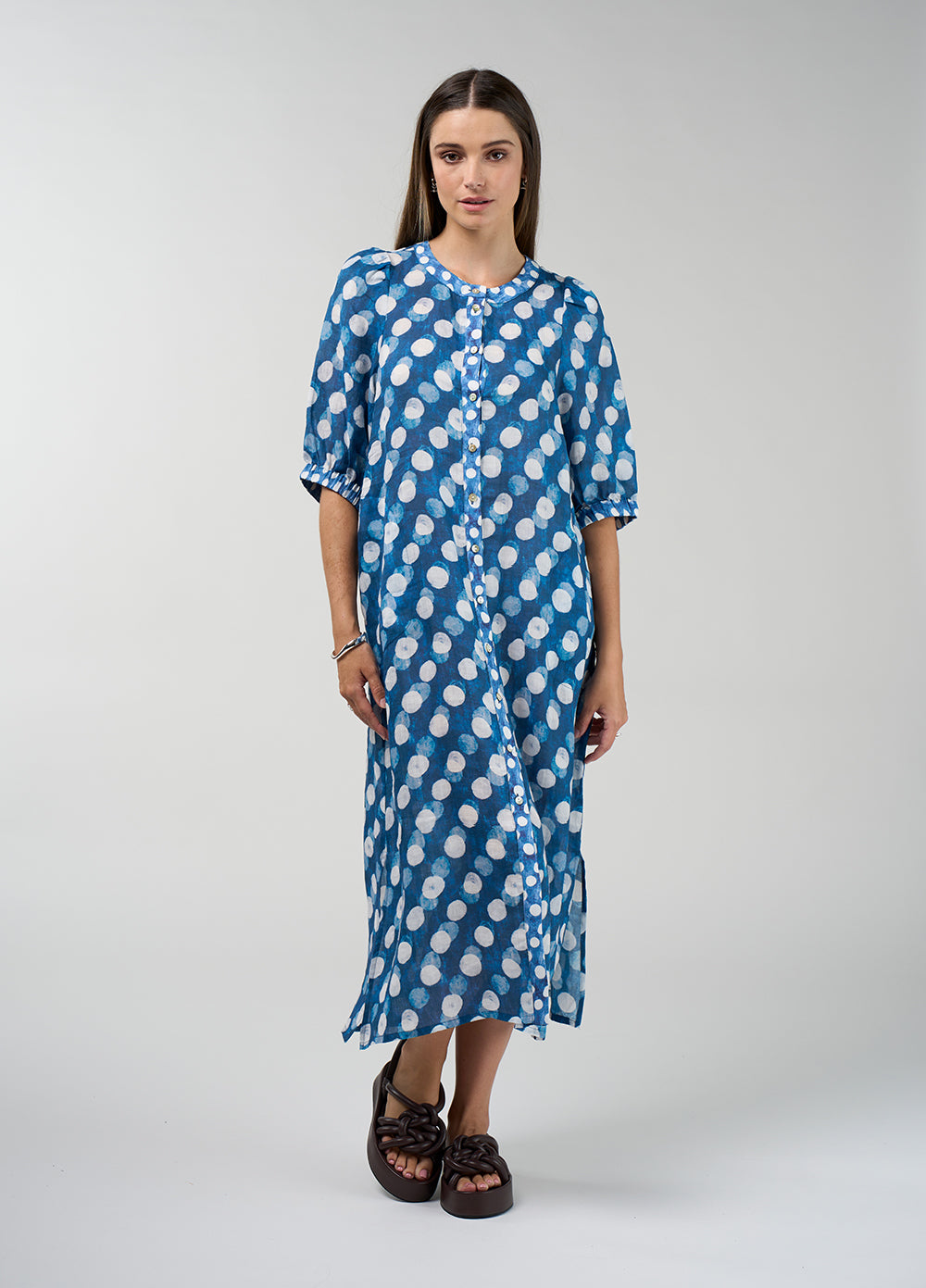 Vision Shirt Dress