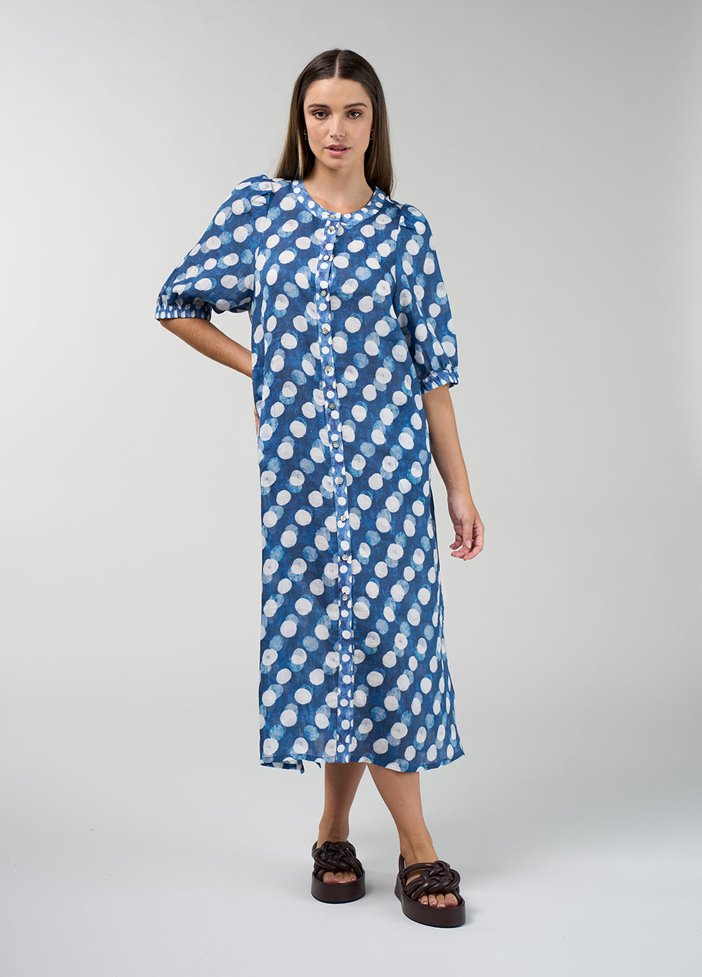 Vision Shirt Dress