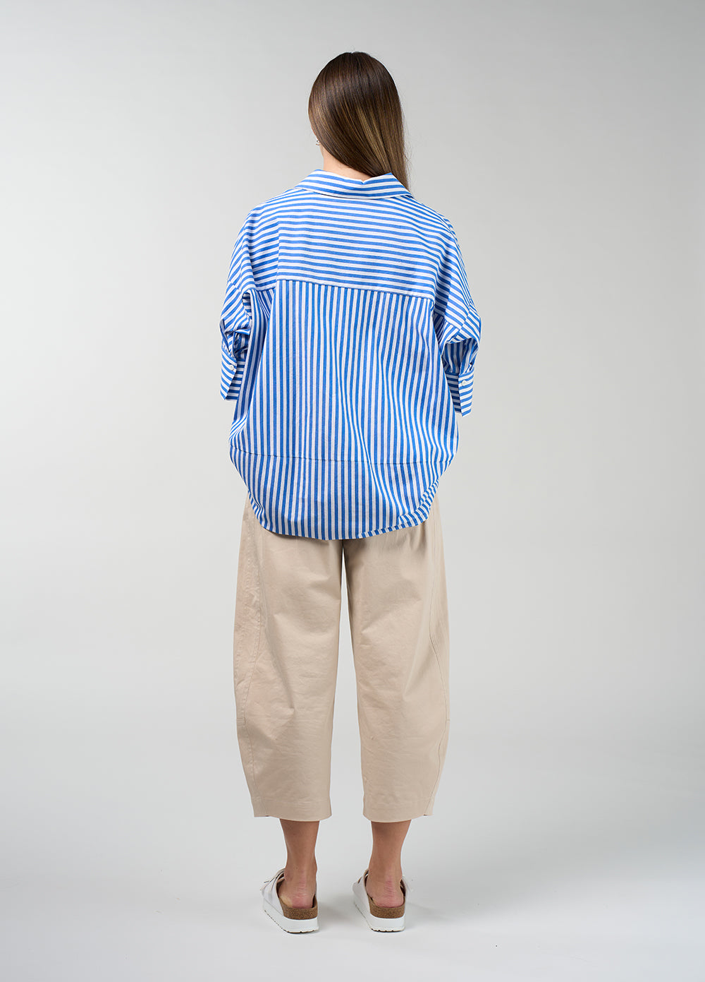 Connect Stripe Shirt