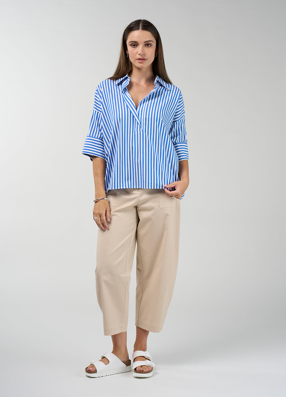 Connect Stripe Shirt