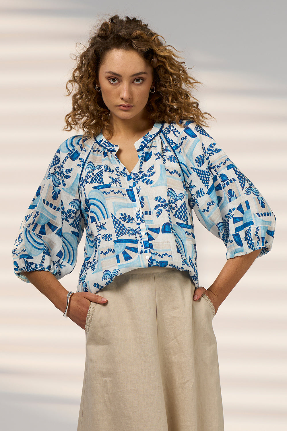 Sundaze Blouse
