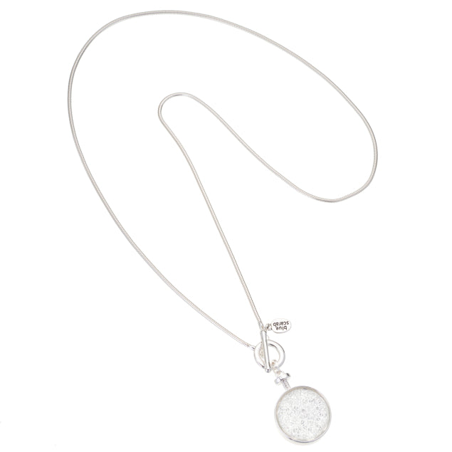 Lotus Long Necklace