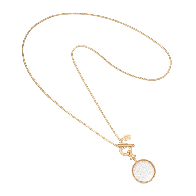 Lotus Long Necklace
