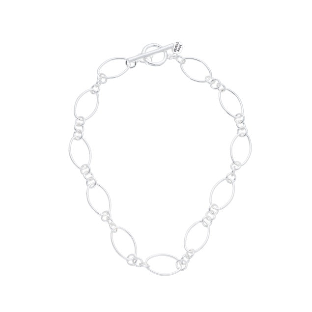 Oval Link Necklace