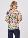 Monet Floral Top