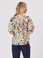 Monet Floral Top