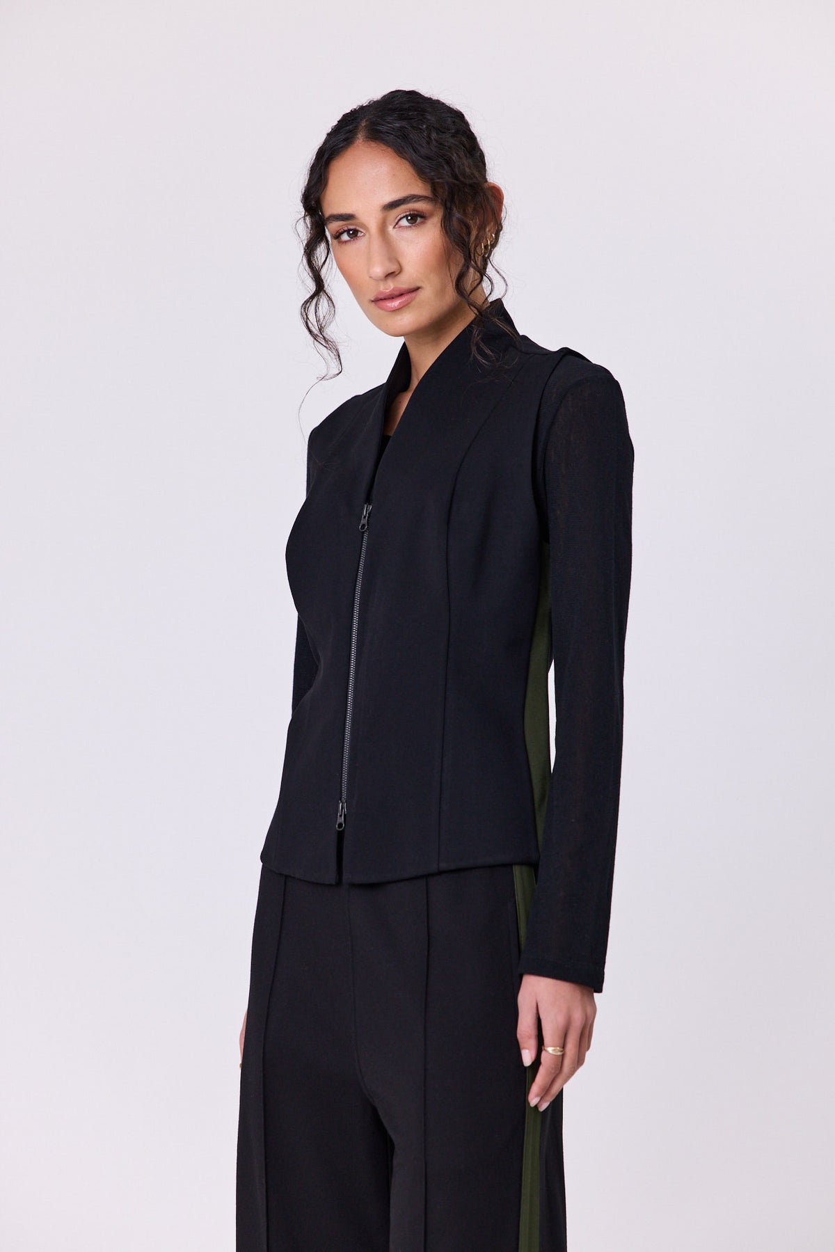 Batten Zip Vest