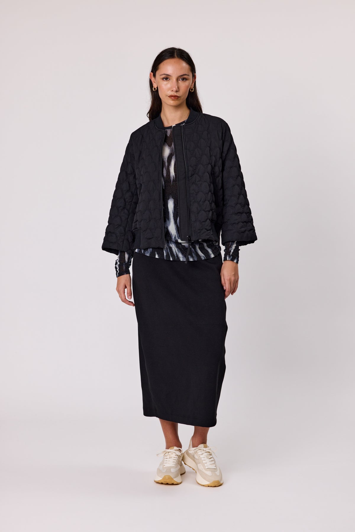 Lotus Quilted Jacket