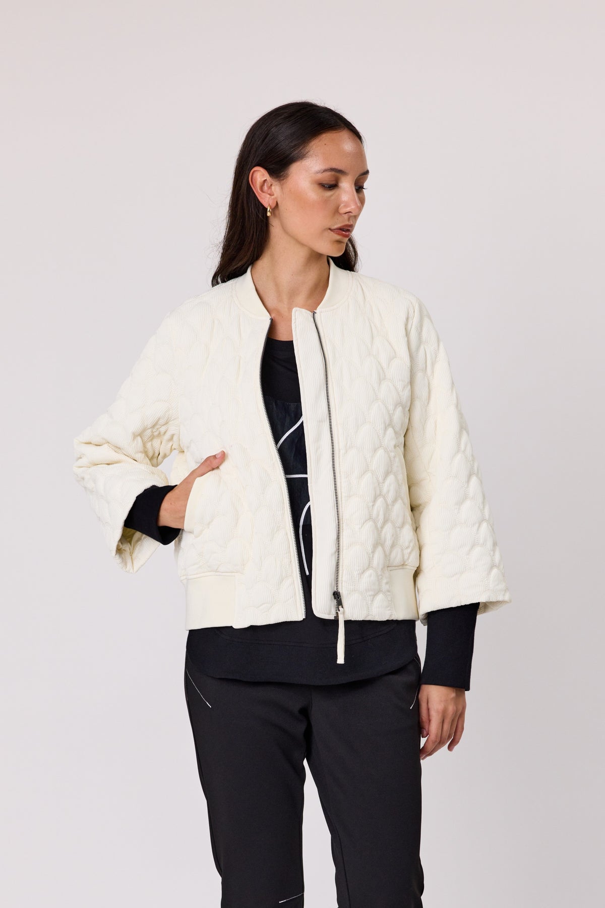 Lotus Quilted Jacket