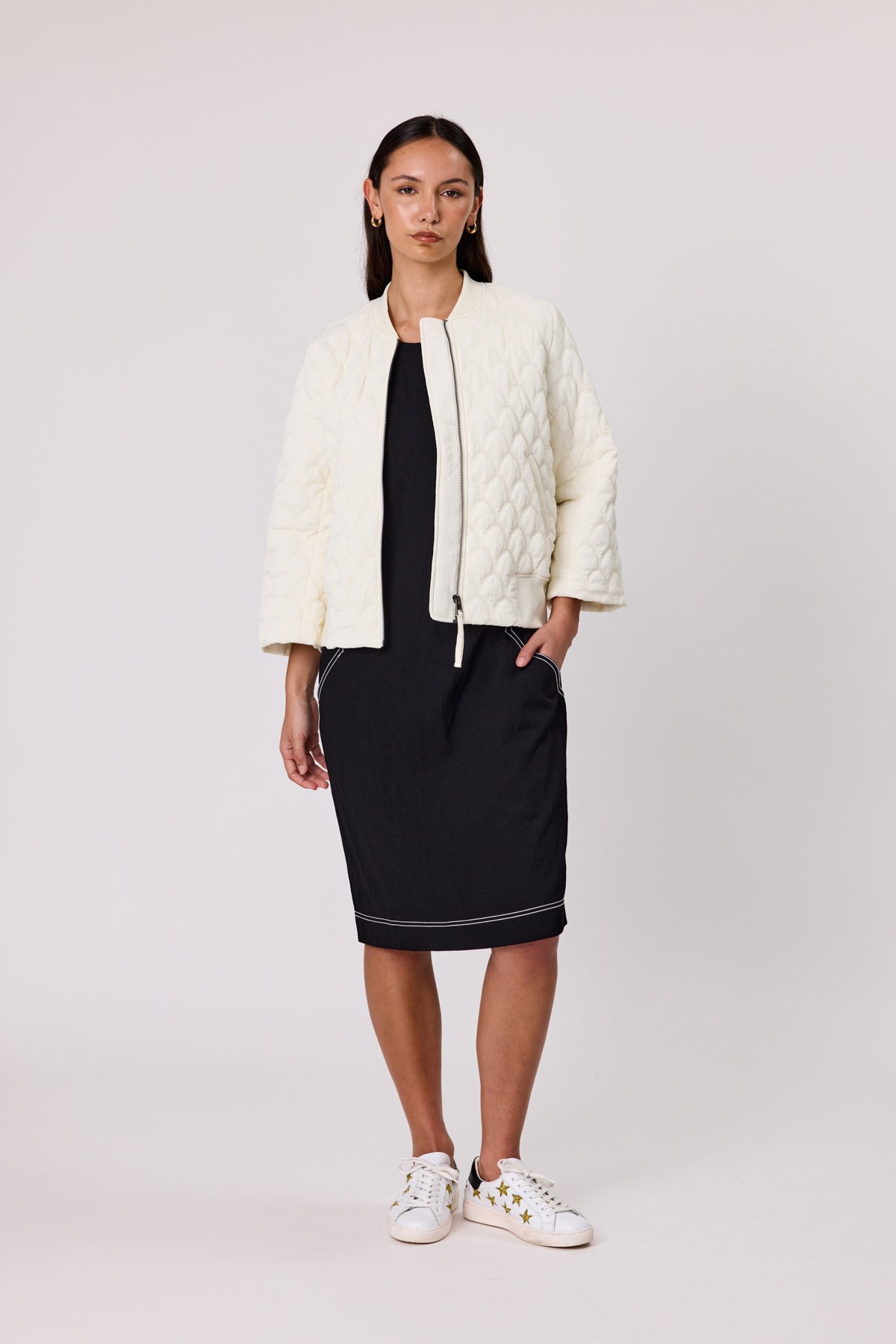 Lotus Quilted Jacket