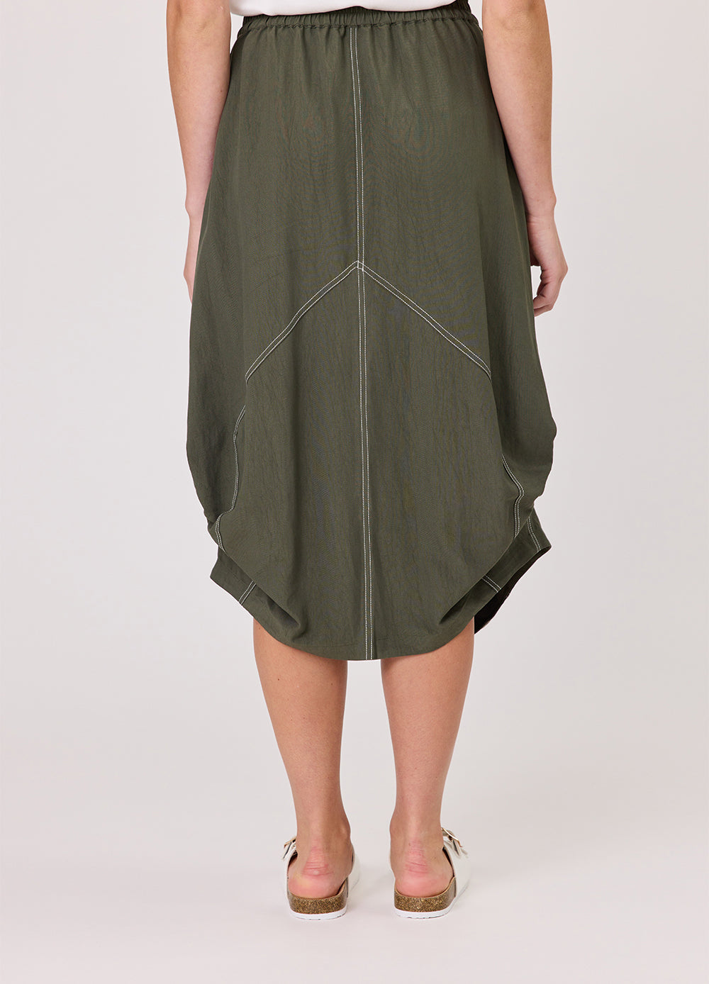 Delta Tuck Skirt