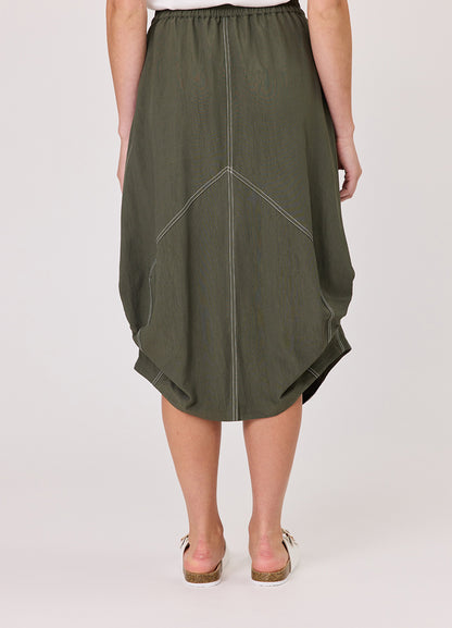 Delta Tuck Skirt by Duo, photo 9