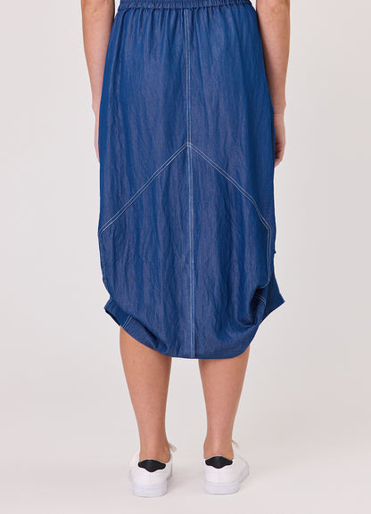 Delta Tuck Skirt by Duo, photo 5