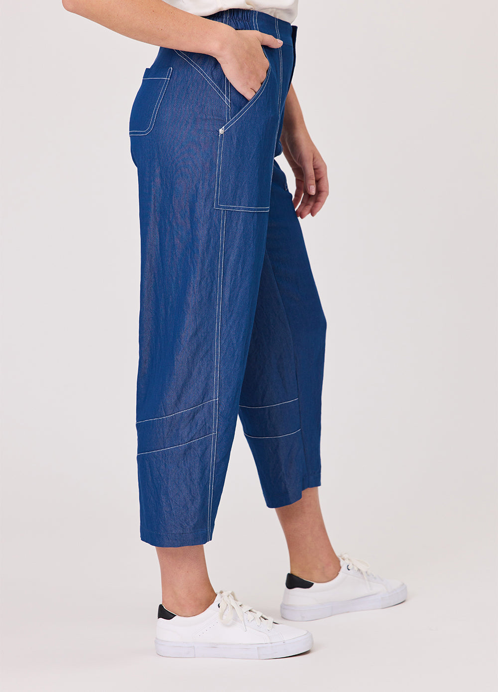 Delta Barrel Leg Pant