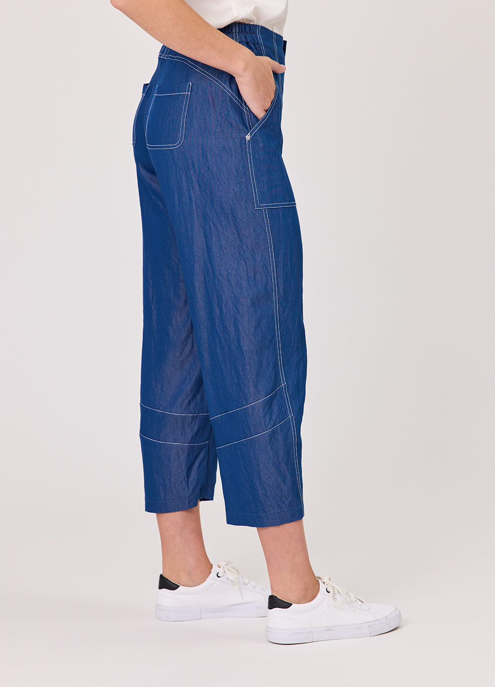 Delta Barrel Leg Pant