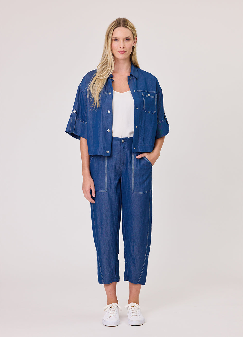Delta Barrel Leg Pant
