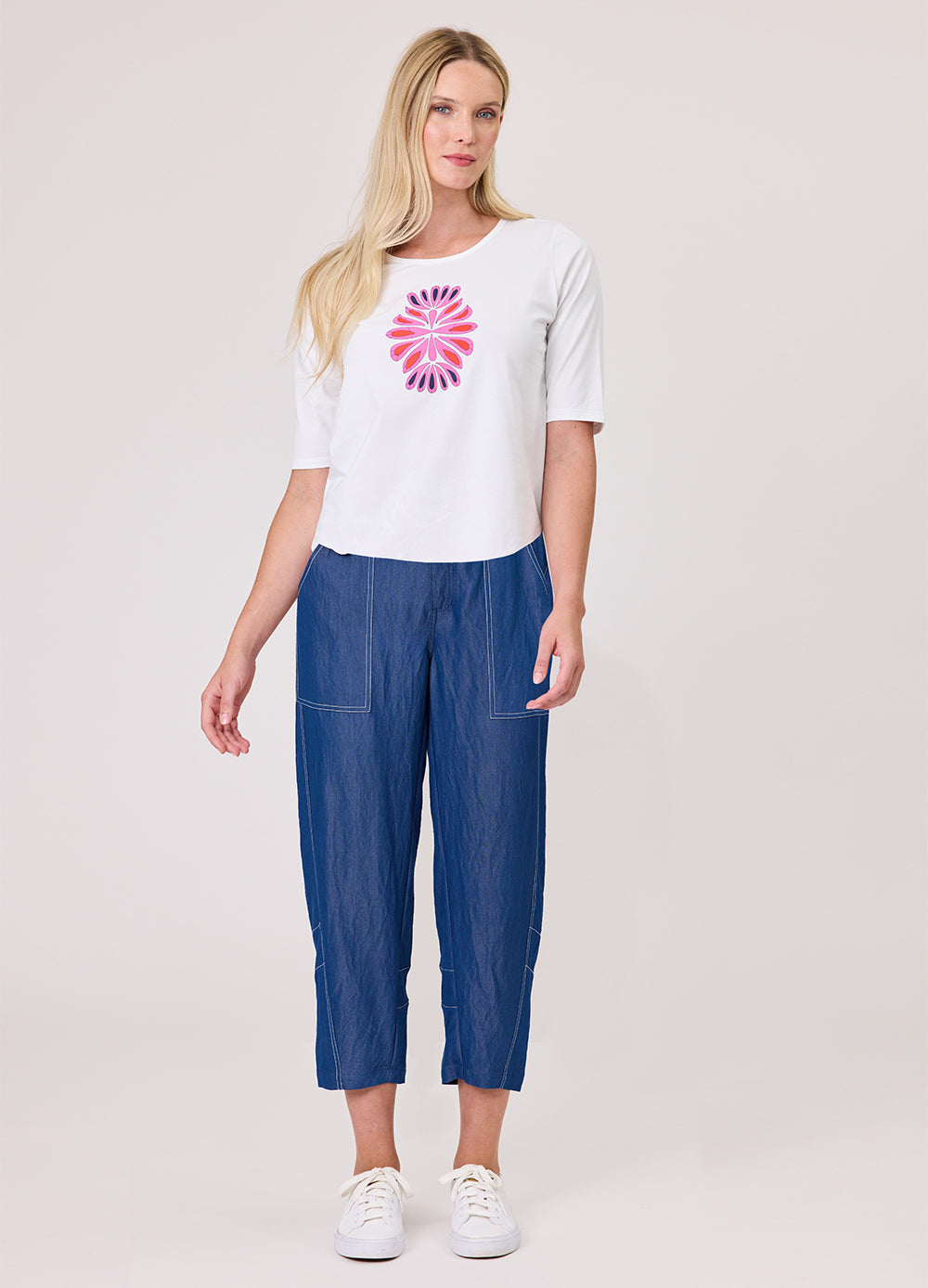 Delta Barrel Leg Pant