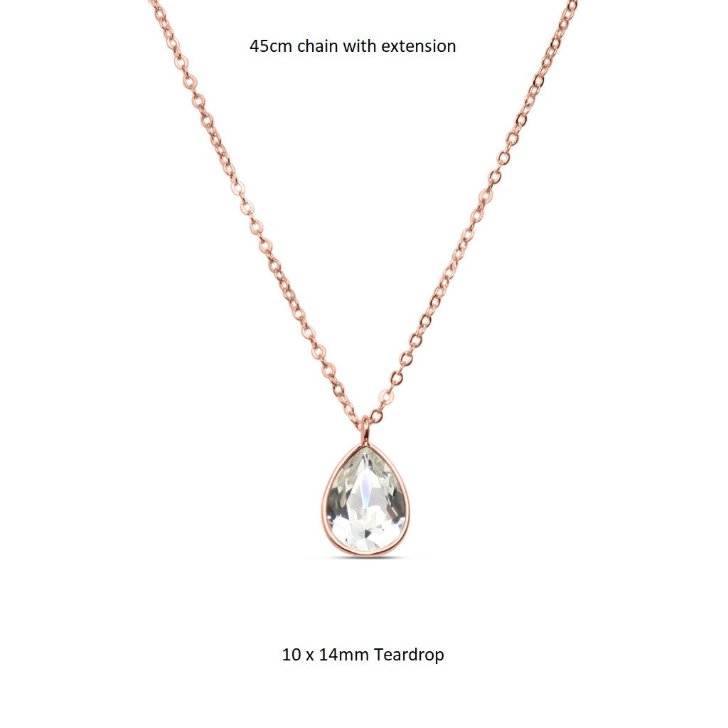 Swarovski Rose Gold