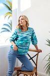 Latitude Frill Top