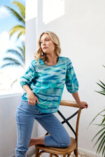 Latitude Frill Top