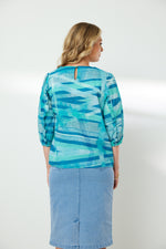Latitude Frill Top