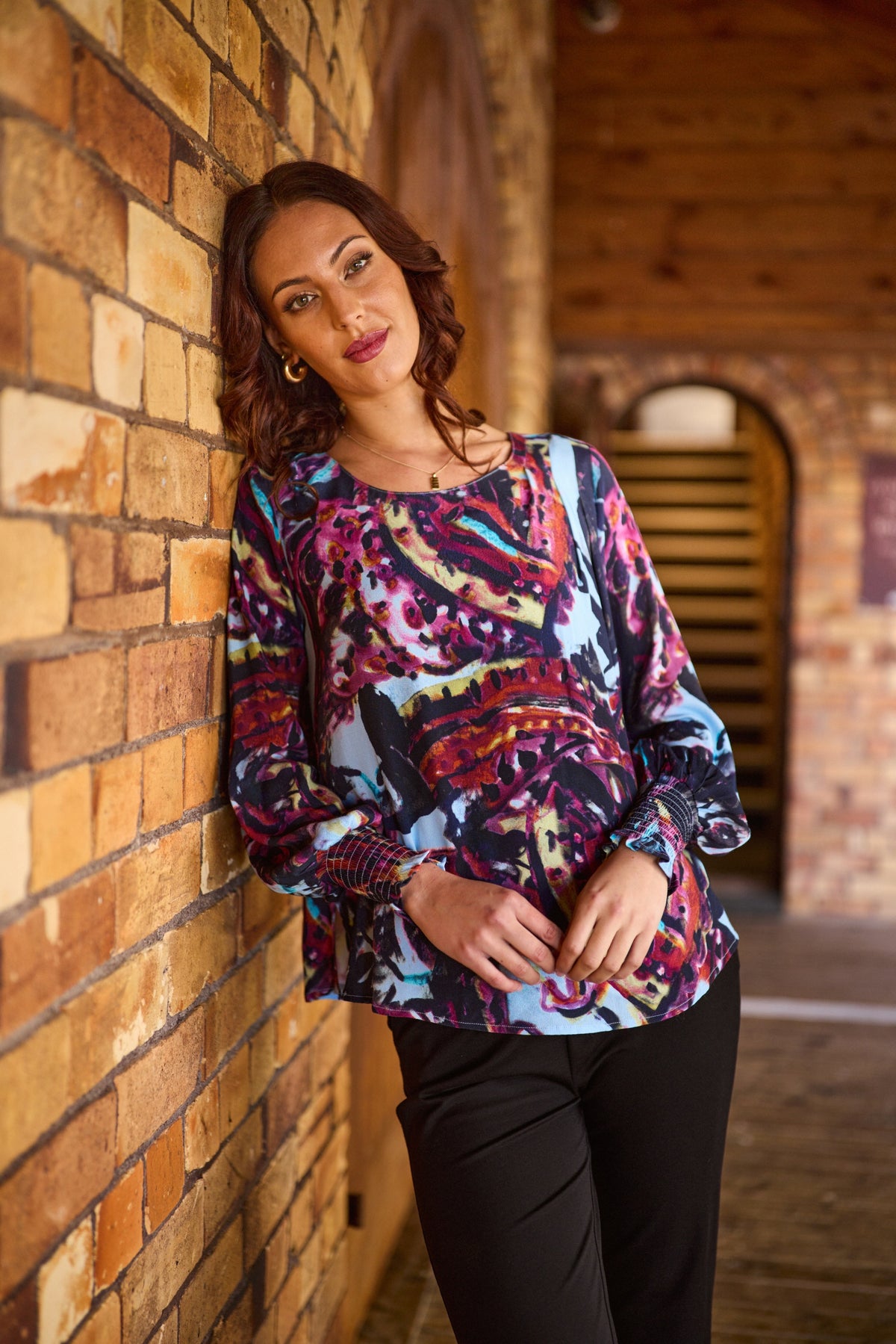 Artiste Blouse