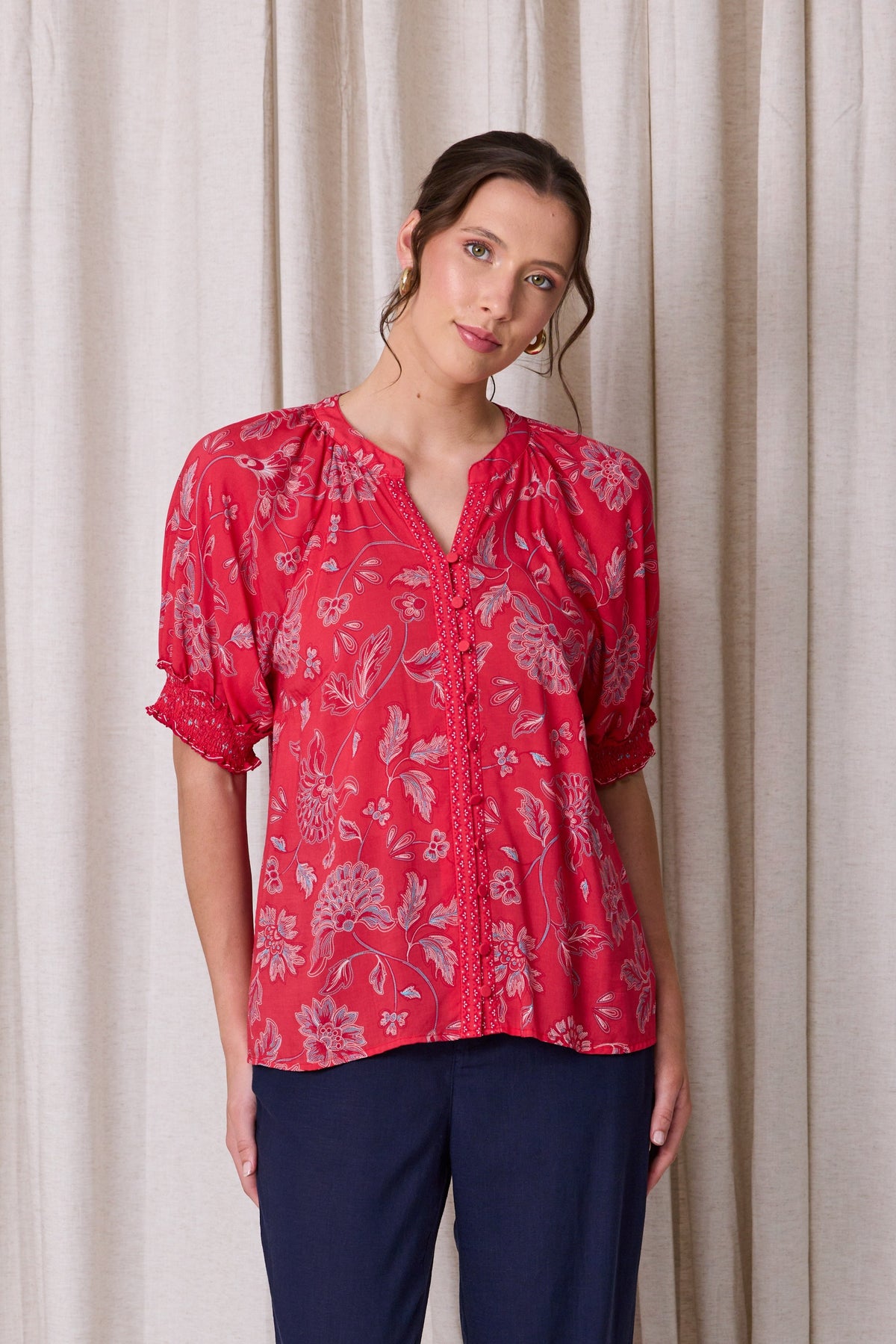 Flourish Blouse