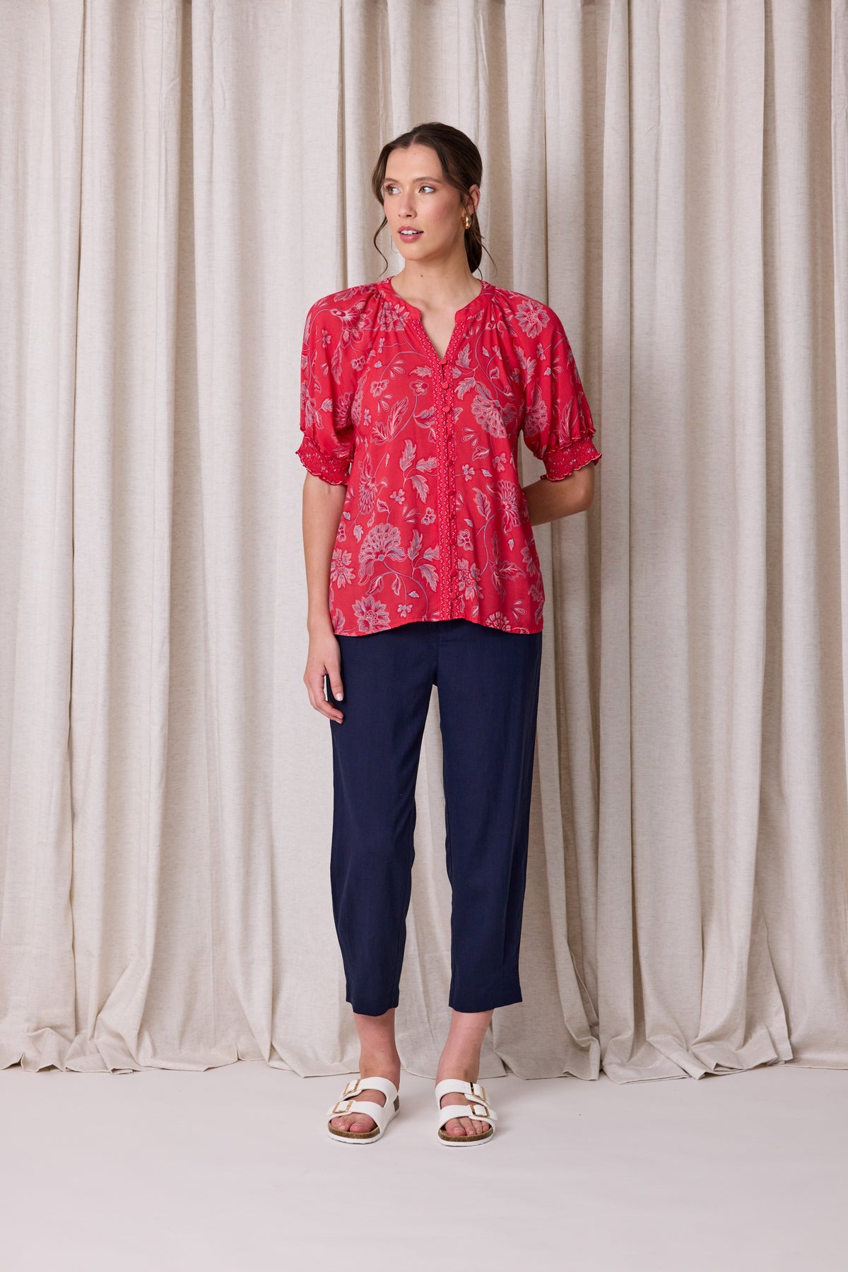 Flourish Blouse