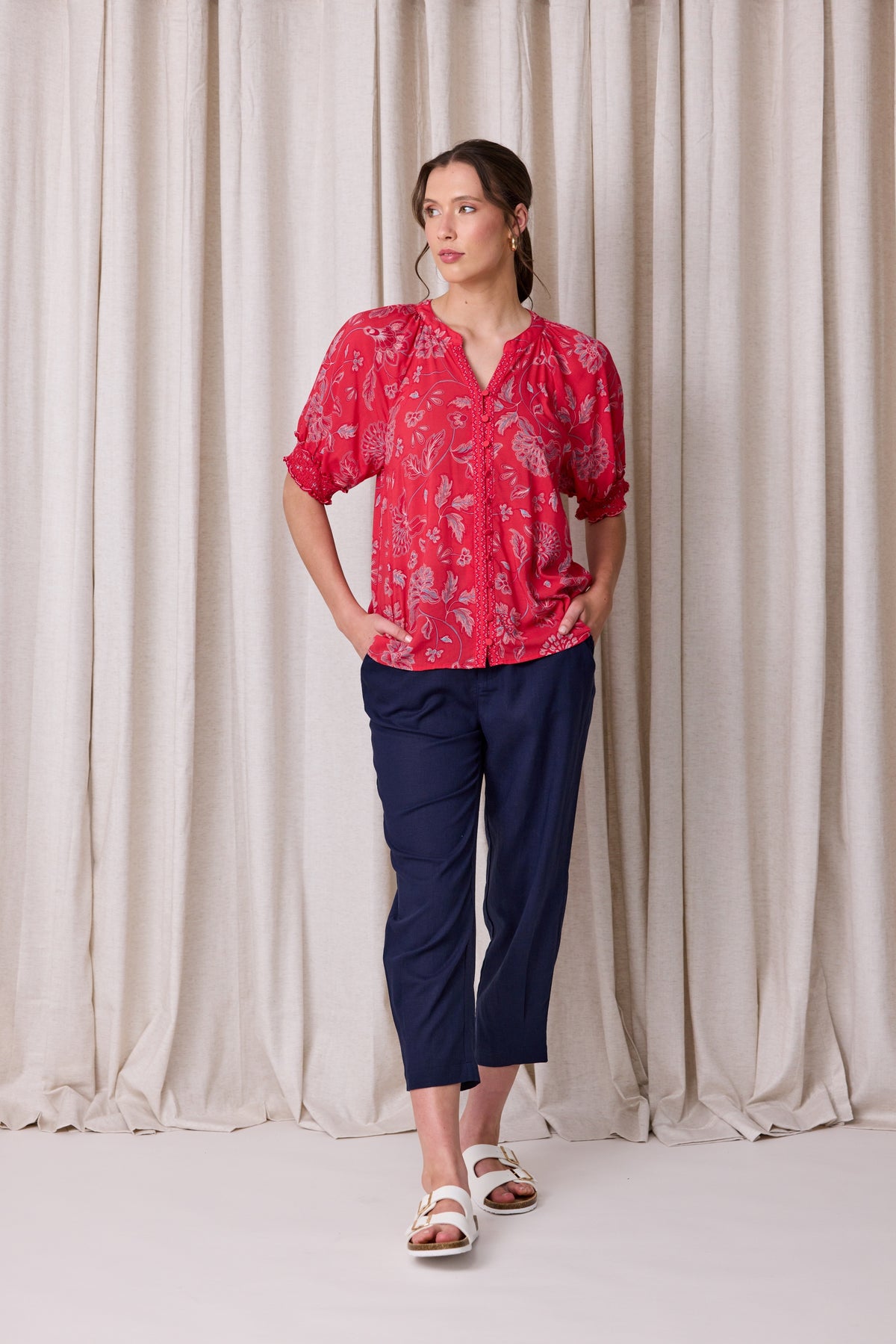 Flourish Blouse