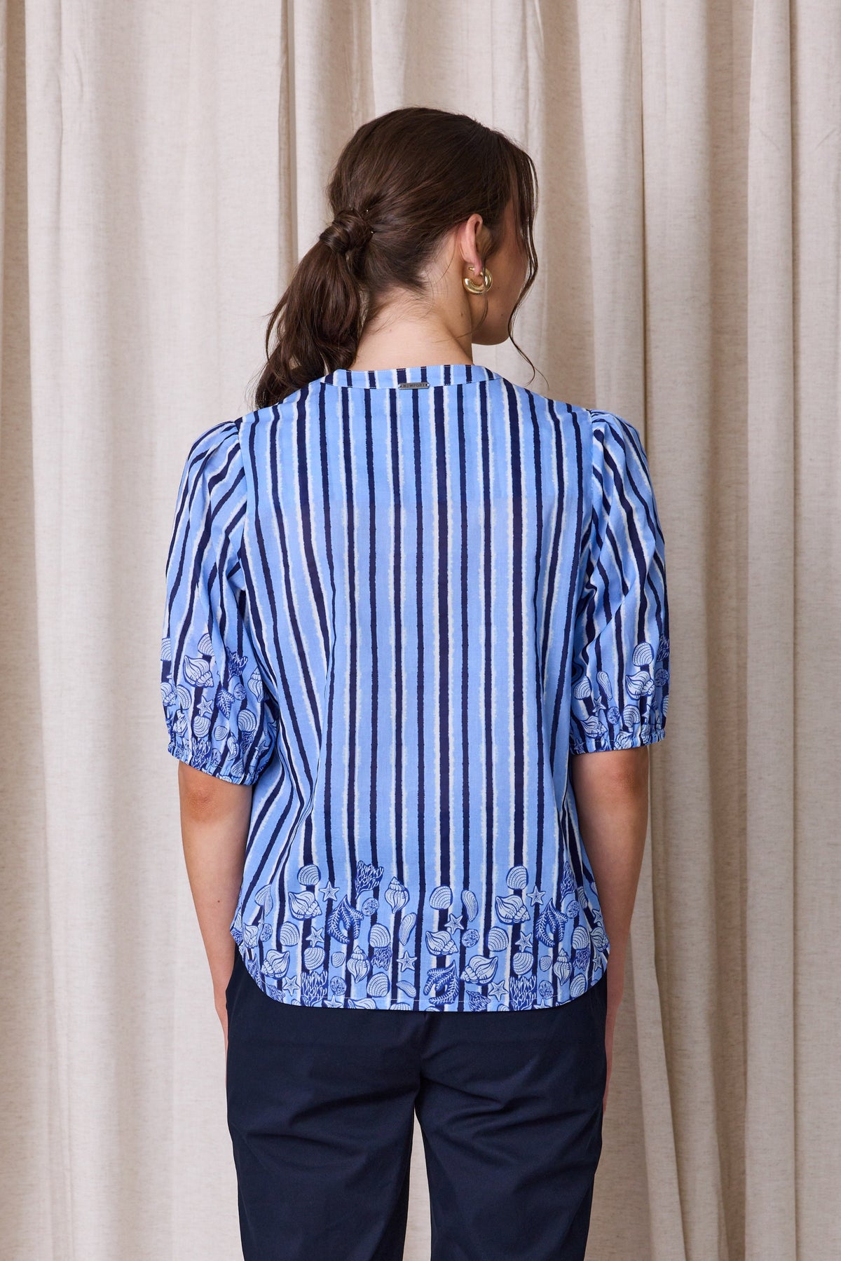 Shore Stripe Blouse