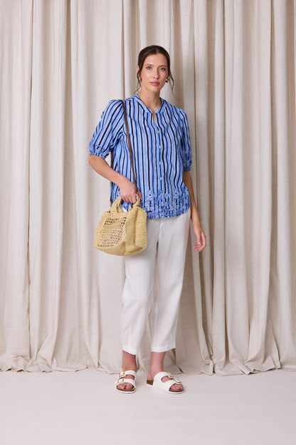 Shore Stripe Blouse by Newport, photo 4