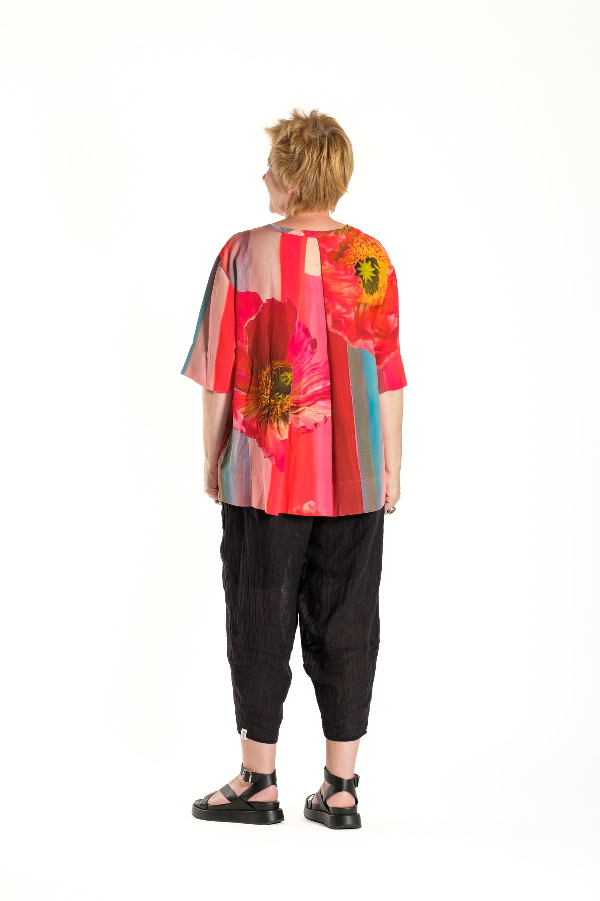 Zefer Vibrant Poppies